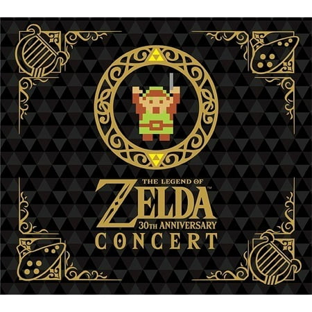 Legend Of Zelda: 30Th Anniversary Concert (CD)