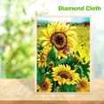 thumbnail image 3 of Cuadros Decorativos 5D bricolaje completo taladro diamante pintura girasol punto de cruz Craft Kit (z1311) Wdftyju embutido en tela, 3 of 9