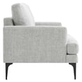 thumbnail image 2 of Evermore Upholstered Fabric Loveseat, 2 of 7
