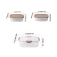 thumbnail image 3 of Mini Food Storage Containers Set, Food Grade Reusable Boxes for Vegetables, Baked Goods & Snacks, Leak-Proof Storage for Home, Picnic & Travel, Ideal for Fresh Food Preservation, 3 of 9