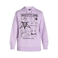 thumbnail image 5 of Disney Nightmare Before Christmas Men's and Men's Big & Tall Graphic Hoodie, Sizes S-3XL, 5 of 5