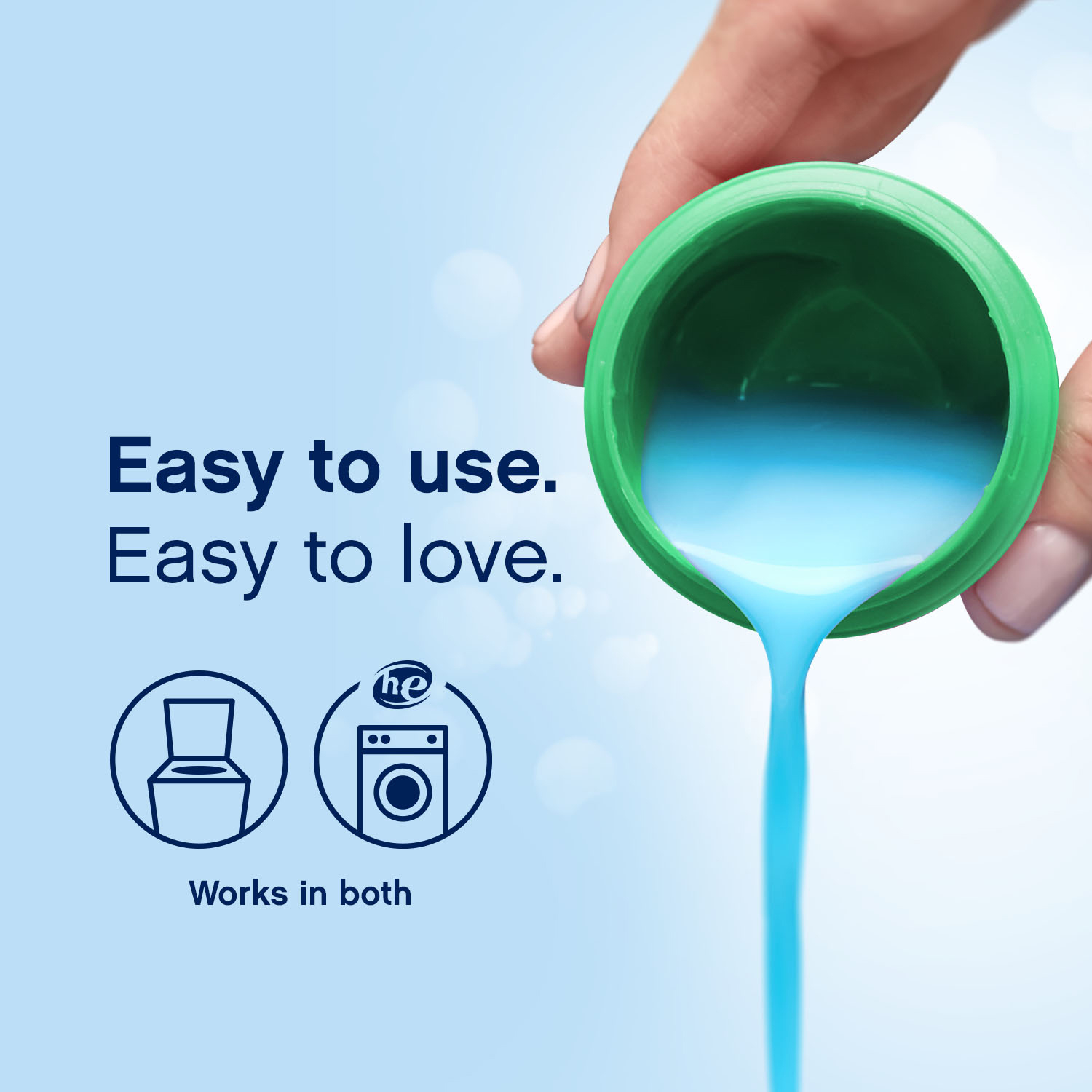 150 Loads Downy Liquid Fabric Softener, 129 fl oz Mountain Spring Scent in Nepal at NPR 2326