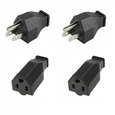 Replacement Ends for Extension Cord, 15A 125V, 3-Prong Setplug