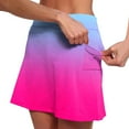 thumbnail image 4 of Clothing 2025 Women's High Waisted Tennis Skirts Tummy Control Pleated Golf Shorts Skirts for Women with Shorts Pockets Navy Tennis Skirts for Women, 4 of 8