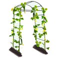 thumbnail image 1 of Enrejado Garden Arch Yotoworth, 210 cm de alto, acero negro, 1 of 7