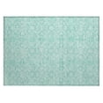 thumbnail image 2 of Addison Rugs Chantille Indoor/Outdoor Transitional Medallions Turquoise Washable Rectangle Rug, 1'8" x 2'6", 2 of 6
