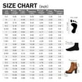 thumbnail image 7 of PENNYSUE Women's Ankle Boots Brown Chunky Heel Zipper Ankle Booties Size 9, 7 of 7