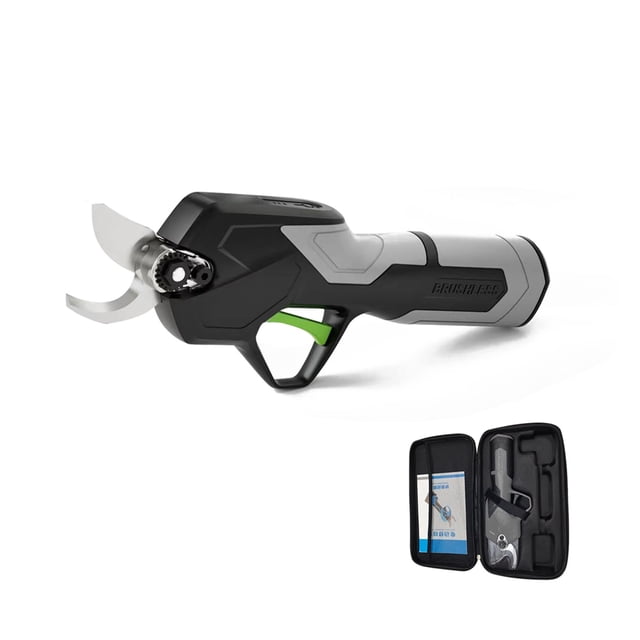 Electric Shear 0-22mm Cordless Electric Pruner Pruning Shear Efficient Tree Bonsai Pruning Branches Cutter Landscaping Tool ,Easy to Use