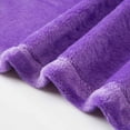 thumbnail image 6 of LLYWEY Hooded Bath Robes for Toddler Girls Soft Warm Fuzzy Fleece Bathrobes Unisex Boys Girls Wrap V-Neck Long Sleeve Kids Robe with Belt Knee Length Bathrobe Pajamas Sleepwear Purples 7-8T, 6 of 9