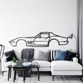 thumbnail image 5 of LaModaHome 1969 Corvette Metal Silhouette Wall Art, 5 of 5