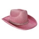 thumbnail image 5 of Sombrero de vaquero jinwen de fiesta elegante rosa, 5 of 8