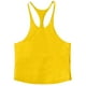 thumbnail image 5 of Ceisia Men's Slim Fit Solid Color Cotton Stringer Tank Top for Gym & Training Gift, 5 of 7