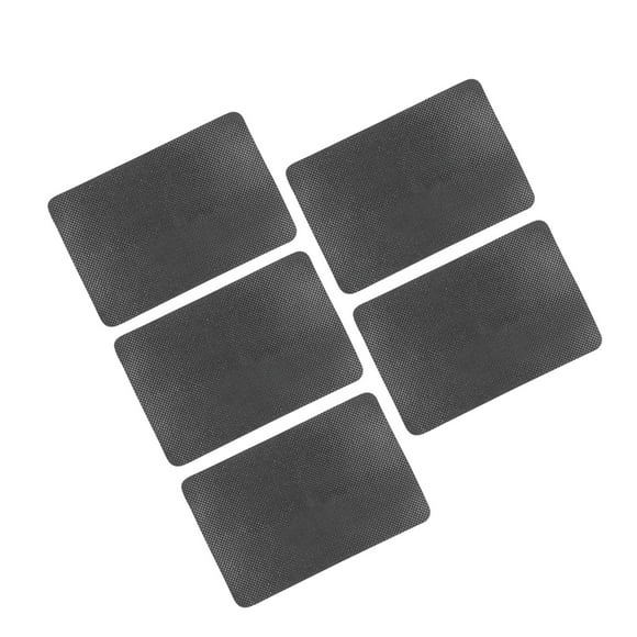EBTOOLS 5PCS Waterproof Inflatable Boat Repair Patch Kit for PVC Boats, Kayaks & Water Toys