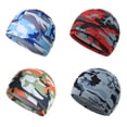 thumbnail image 4 of Accesorios para bicicletas 5 uds casco de secado rápido protector solar de verano montar bicicleta gorra de calavera de refrigeración (C) Hugtrwg  Para estrenar, 4 of 8