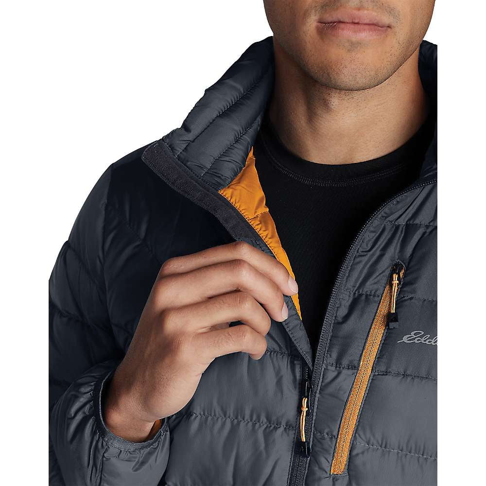 eddie bauer men's downlight stormdown jacket