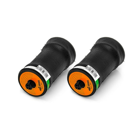 2 pack of TORQUE Cab Air Sleeper Bag Spring for Select Peterbilt Trucks (Replaces Firestone 7164, 7155, W02-703-7164, Peterbilt R81-6002) (2 x TR7164)