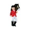 thumbnail image 4 of Personalized Horse Ornament 2024 - Girl Brunette with Horseback Riding  Ornaments for Christmas Tree, 4 of 10