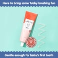 thumbnail image 2 of Pasta de dientes Tubby Todd sin flúor para niños, sandía, 120 ml, paquete de 2, 2 of 7