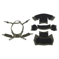 thumbnail image 3 of IWMango Helmet Dial Suspension System with Lining Pad Set Adjustable Knob Helmet Chin Strap Modifications for FAST for MICH OG Green, 3 of 17