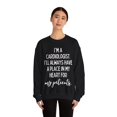 thumbnail image 4 of Funny Saying Cardiologist Doctor Cardiology Learnin Gildan 18000 Sweatshirt, 4 of 4