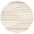 thumbnail image 4 of SAFAVIEH Natura Emmit Abstract Area Rug, Ivory/Brown, 8' x 10', 4 of 10