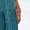 Blue, variant on High Waisted Side Split Maxi Skirt For Women Elastic Waist Long Solid Color Skirts A-Line Skirts