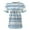 Light Blue, variant on LUOGENLI Male T-shirts for Mens Graphic Stripes Daily Designer Retro Vintage Men's 3D Print T Shirt Tee Sports Outdoor Holiday Going out T Shirt Short Sleeve Crew Neck Shirt Purple XXXL