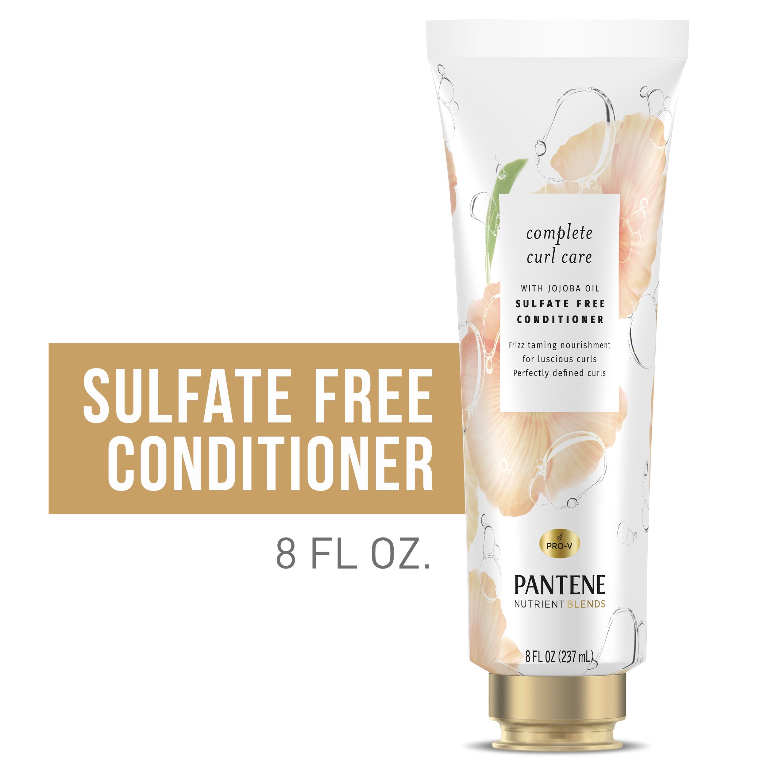 Pantene Nutrient Blends Conditioner, Complete Curl Care, 8.0 fl oz