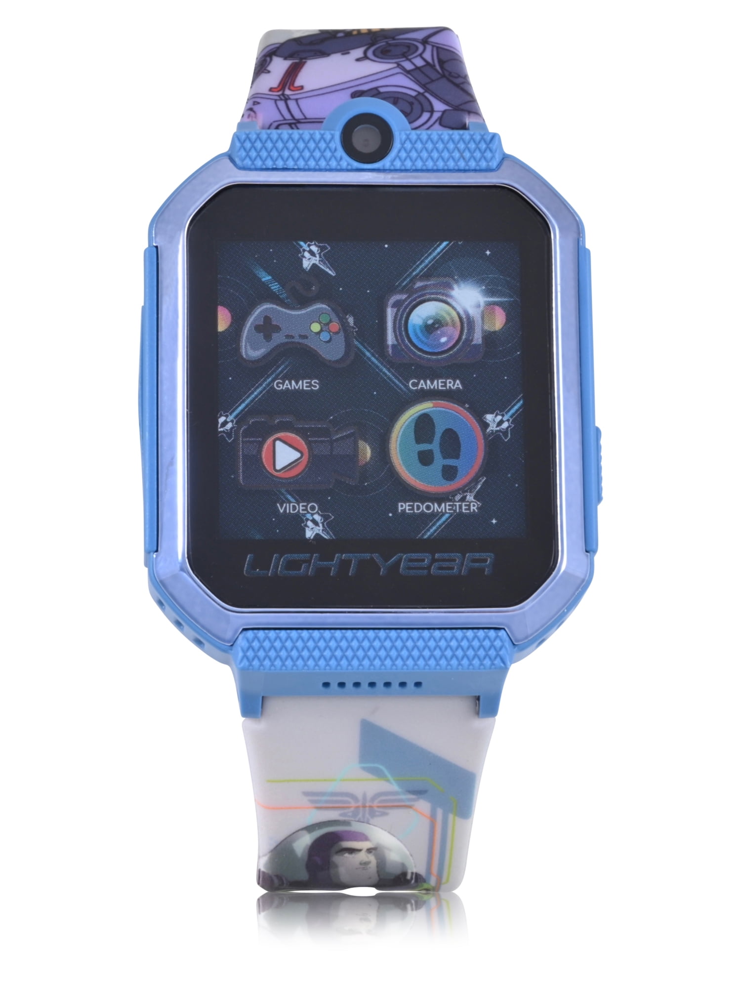 Disney Pixar Toy Story Unisex Child iTime Interactive Smartwatch 40mm in Multicolor - LTY4033WM