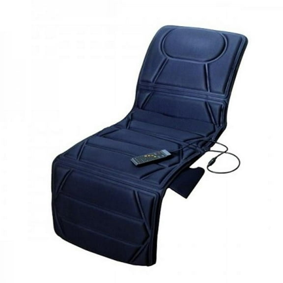 Carepeutic  Targeted Zone Deluxe Vibration Massage Mat with Heat Therapy