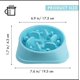 thumbnail image 2 of Uds. Cuenco para perros y gatos, cuenco para agua y comida lenta, para exteriores y, 2 of 5