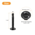thumbnail image 2 of Unique Bargains Phillips Head Self Tapping Screws, 100pcs #8x1-1/4' Sheet Metal Screw, 2 of 4