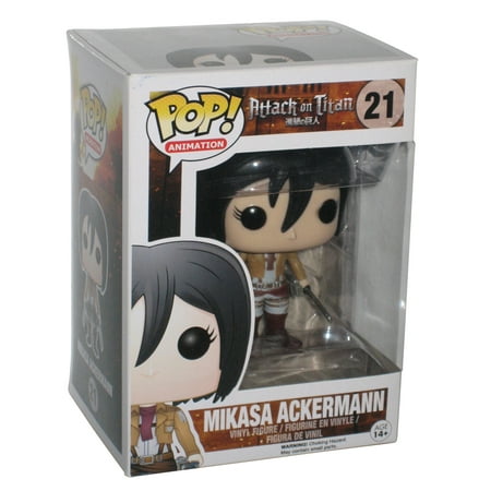 mikasa ackerman pop