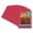 Deep Red, variant on Raspberry Red Picture Frame Mat for 16x22 Frames - Fits 12x19 Photos - 50 Mats