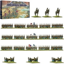 Wargames Delivered - Black Powder Epic Battles Confederate Brigade Set