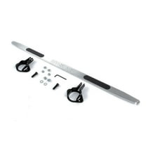 Dinan D180-0461 Rear Shock Tower Brace Brushed Aluminum with Carbon Fiber Inlays