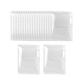 thumbnail image 1 of 20 fundas protectoras transparentes de PVC premium japonesas con agujeros para cuerdas, pequeñas fundas protectoras para tarjetas de recuerdo de 7x5 cm, 1 of 8