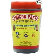 Tamicon Tamarind Paste, 14-Ounce Units (Pack of 6)