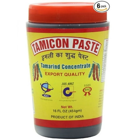 Tamicon Tamarind Paste, 14-Ounce Units (Pack of 6)