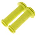 thumbnail image 1 of Empuñaduras de Manillar Sunnimix Estilo Hongo Goma Amarillo 11cm, 1 of 8