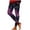 Blue, variant on Halloween Leggings For Women Spiderweb Print Squat Proof Active Soft Leggings for Workout Gym Casual
