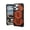 Rust, variant on UAG [Limited Edition] iPhone 15 Pro Max Case 6.7" Monarch Pro Forged Carbon Fiber Orange Accent, Built-in Magnet Compatible with MagSafe Rugged Protective Cover