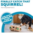 thumbnail image 2 of Hide-A-Squirrel Dog Toy – Interactive 2‑in‑1 Plush Puzzle with 6 Squeaky Removable Squirrels, X-Large, 2 of 7