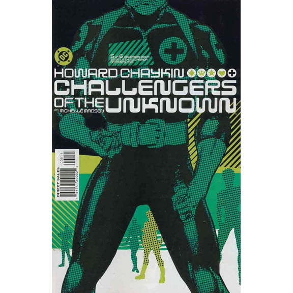 Challengers of the Unknown (3rd Series) #5 VF ; DC Comic Book
