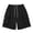 Black, variant on Men's Joggers Techwear Black Hip Hop Cargo Shorts Streetwear Sweatpants Cargo Pants for Men Shorts Workout