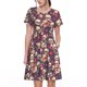 thumbnail image 1 of Balery Skull rock music record Vestidos sueltos de manga corta para mujer, vestidos de verano 2025, vestidos casuales de corte A con vuelo., 1 of 6