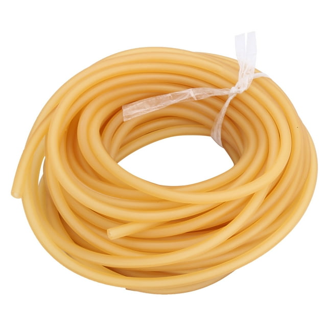 Surgical Tubing, Home Latex Rubber Tubing For Fitness Tension For Laboratory For Sports Competition Yellow