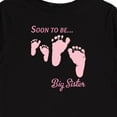 thumbnail image 4 of Inktastic Soon to Be Big Sister Girls Long Sleeve Toddler T-Shirt, 4 of 5