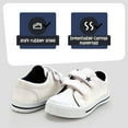 thumbnail image 5 of Kushyshoo Kids Sneakers Children Solid White Toddler Boys and Girls Casual Shoes Size 10, 5 of 8