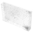 thumbnail image 4 of Shisuyan Sublimation Blank Snow Globe Photo Frame Heat Transfer Liquid Frame for DIY Printing Picture Desktop Photo Frame Display Home Decor, 4 of 8